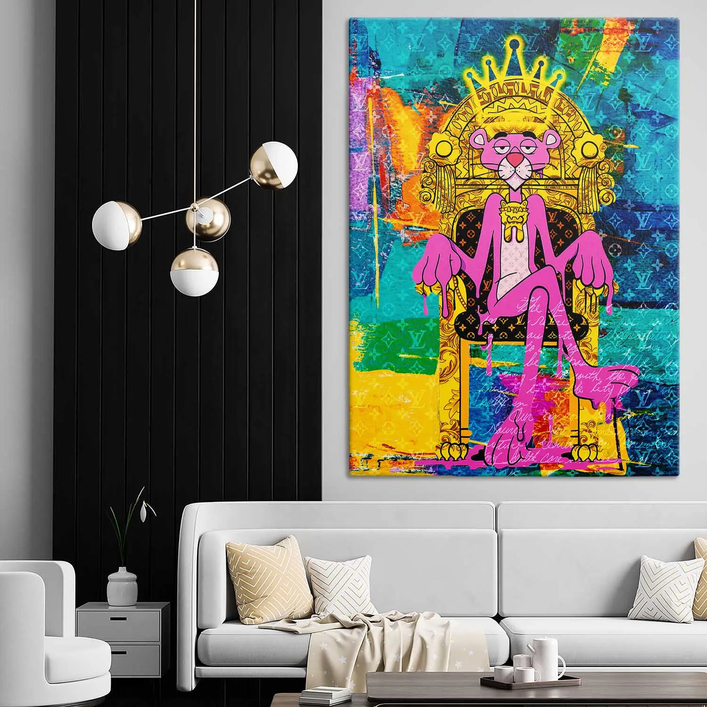 "PINK PANTHER" - Limited Edition - Art For Everyone