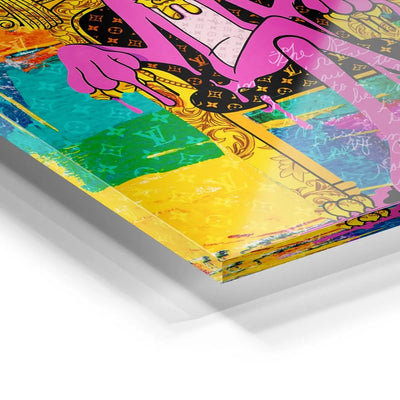 "PINK PANTHER" - Limited Edition - Art For Everyone