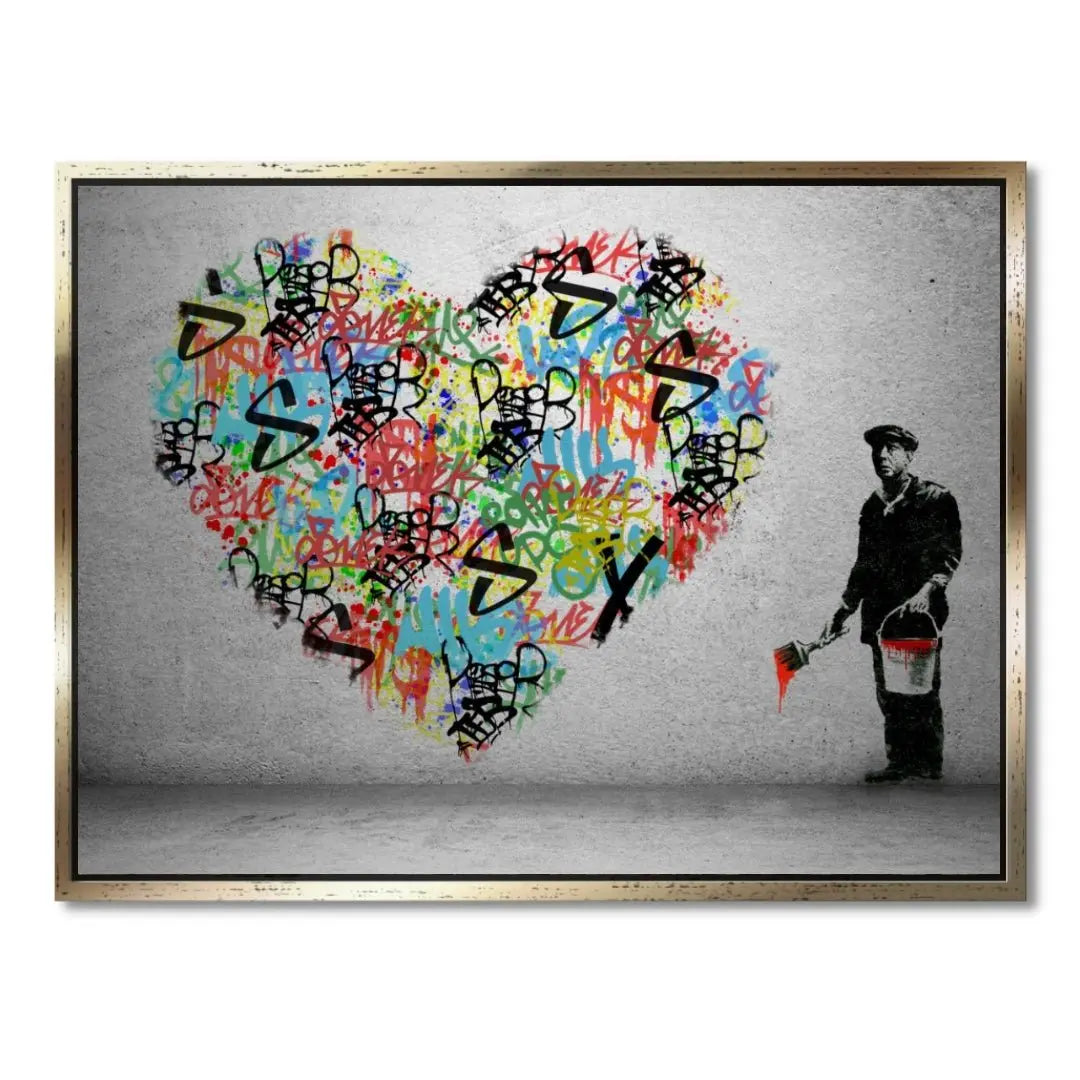 "POP ART HEART" - Art For Everyone