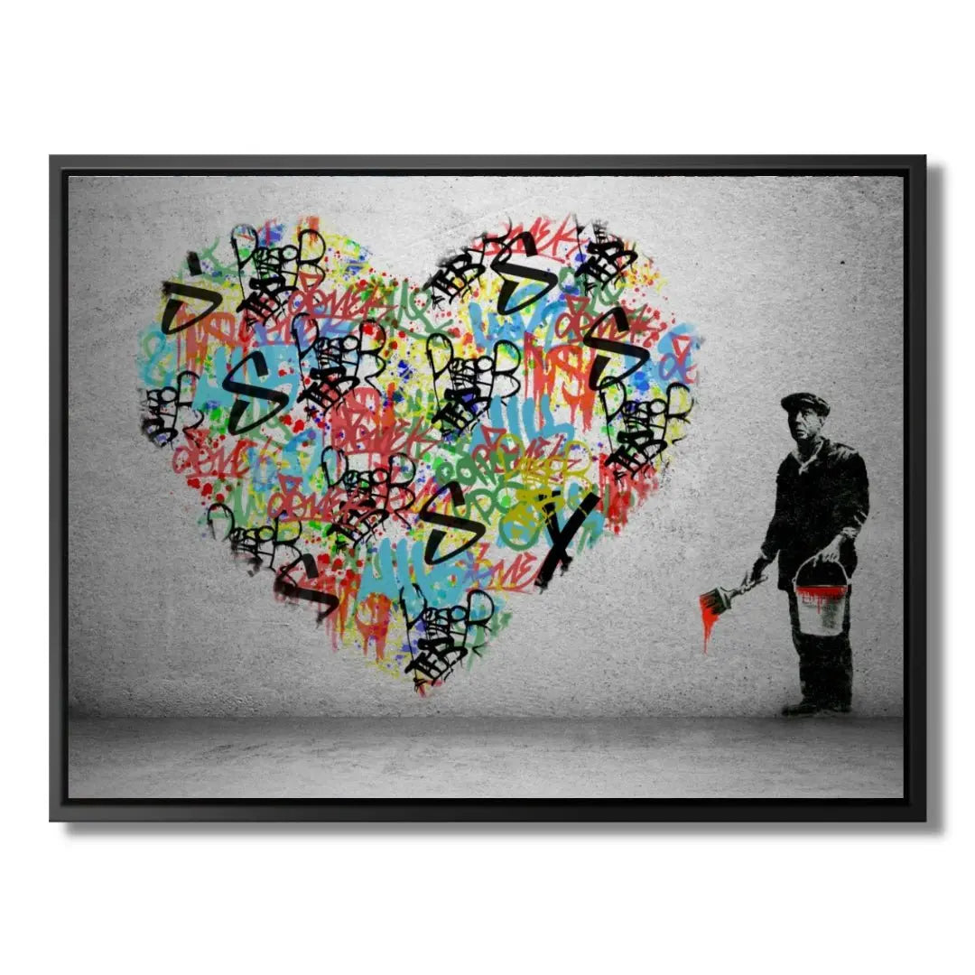 "POP ART HEART" - Art For Everyone