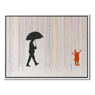 "RAINING MAN" - Art For Everyone