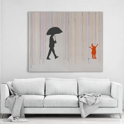 "RAINING MAN" - Art For Everyone