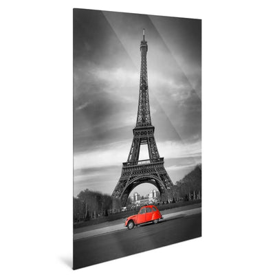 "RED IN PARIS" - Art For Everyone