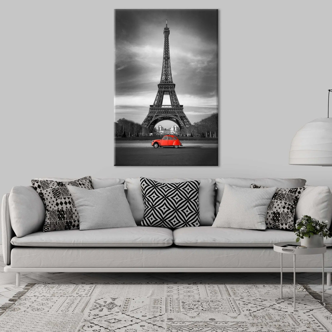 "RED IN PARIS" - Art For Everyone