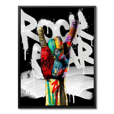 "ROCKSTAR" - Art For Everyone