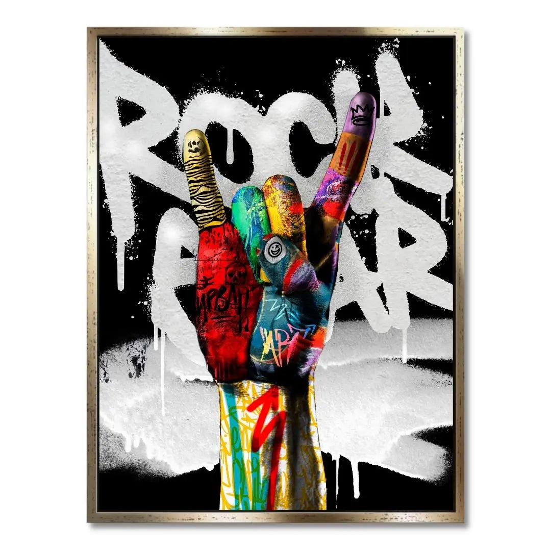"ROCKSTAR" - Art For Everyone