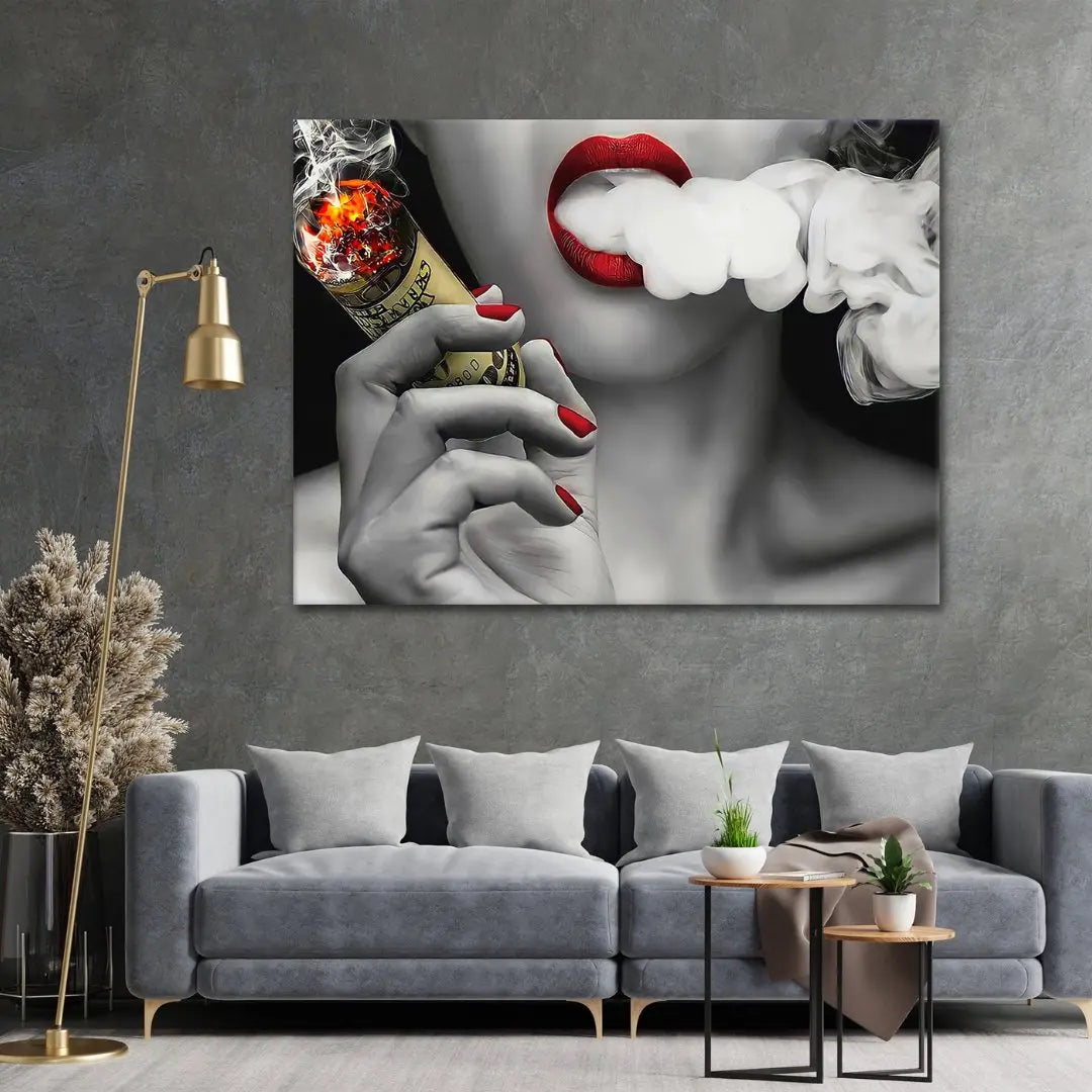 "Sexy Cigar" - Art For Everyone