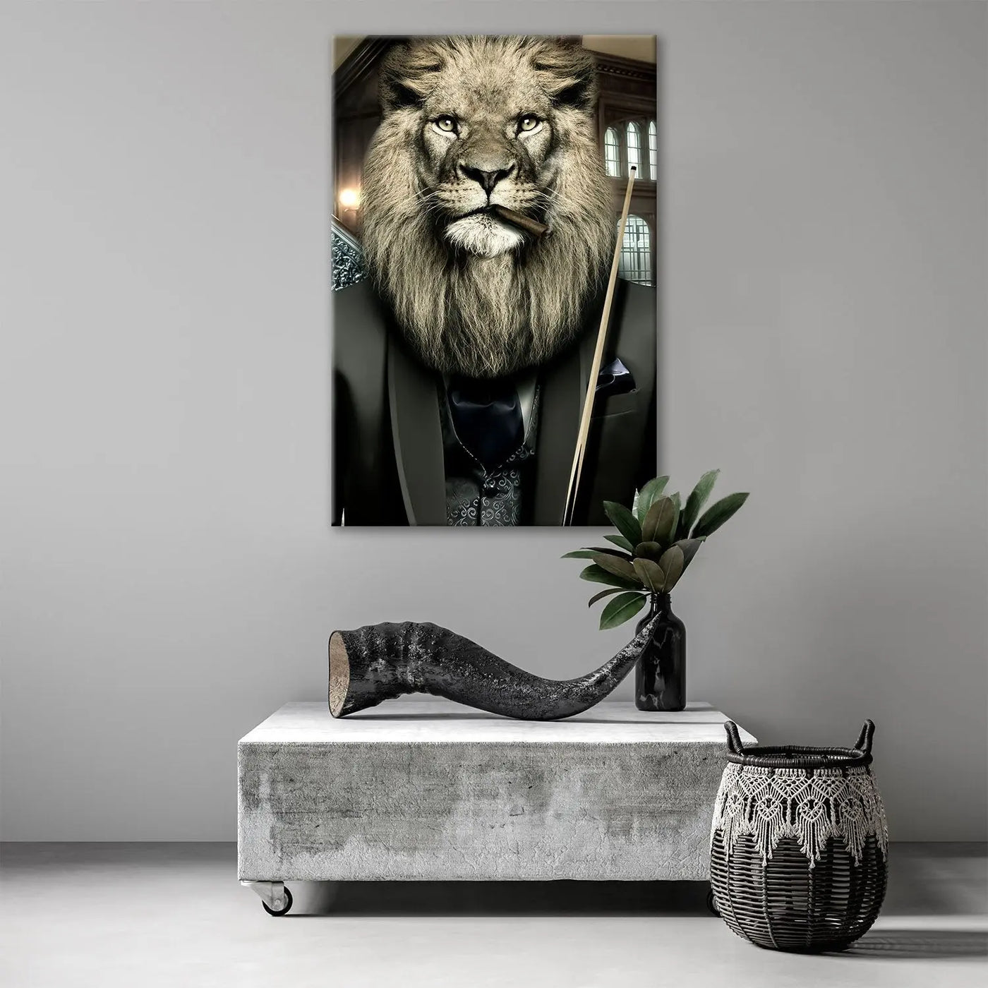 "SUIT LION" - Art For Everyone