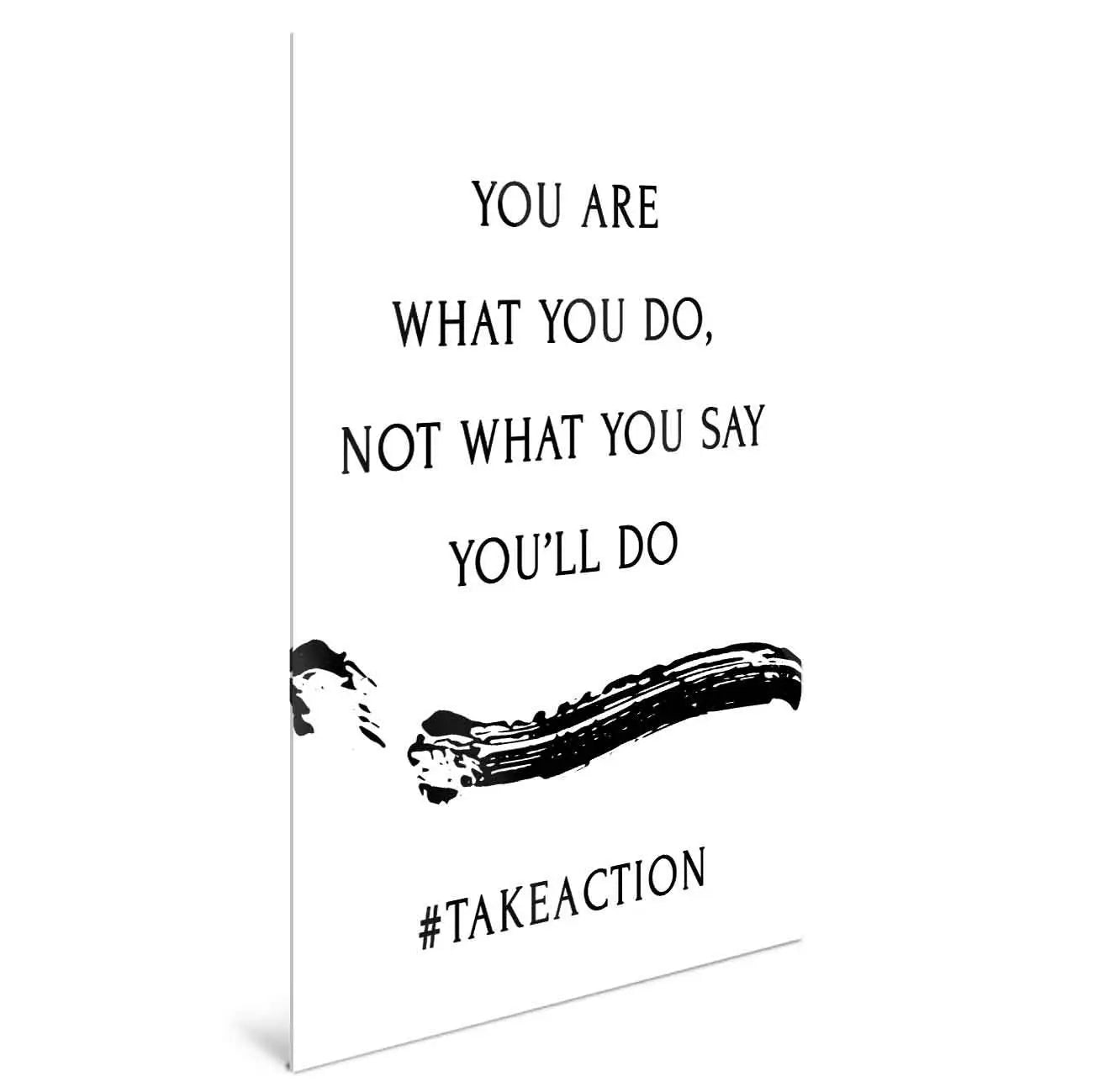 "TAKE ACTION" - Art For Everyone
