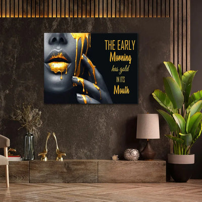 "The Early Morning has Gold in its Mouth" - Art For Everyone