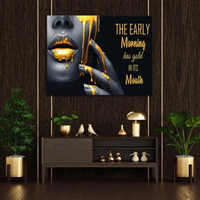 "The Early Morning has Gold in its Mouth" - Art For Everyone