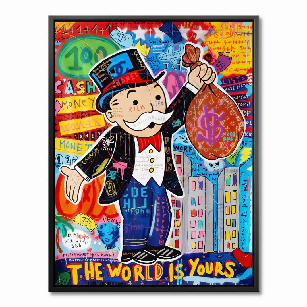 "The World is Yours" - Art For Everyone