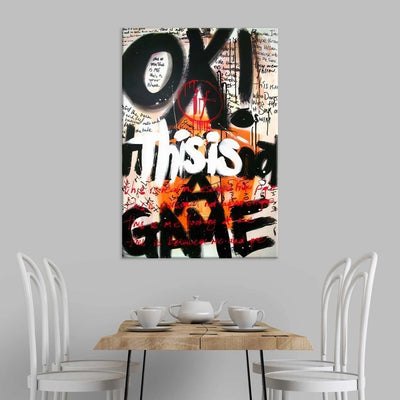 "THIS IS A GAME" - Art For Everyone