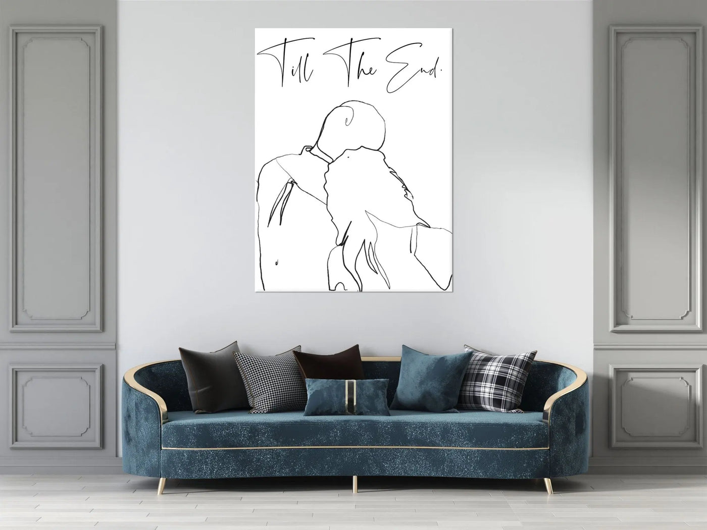 "TILL THE END" - Art For Everyone