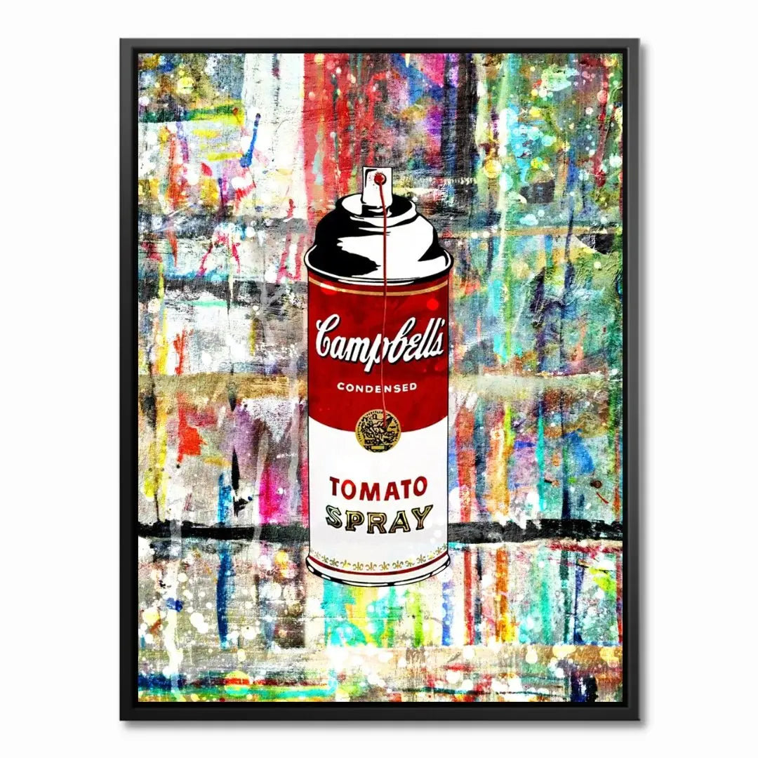 "TOMATO SPRAY" - Art For Everyone
