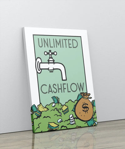 "UNLIMITED CASHFLOW“ - Art For Everyone