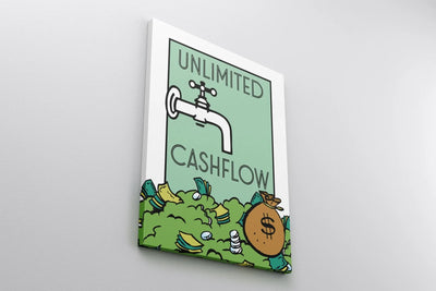 "UNLIMITED CASHFLOW“ - Art For Everyone